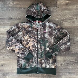 Women’s camo under armor hoodie